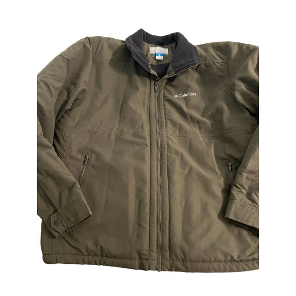 Columbia Other - Columbia Men's Ascender Softshell Jacket Army Green Size XL